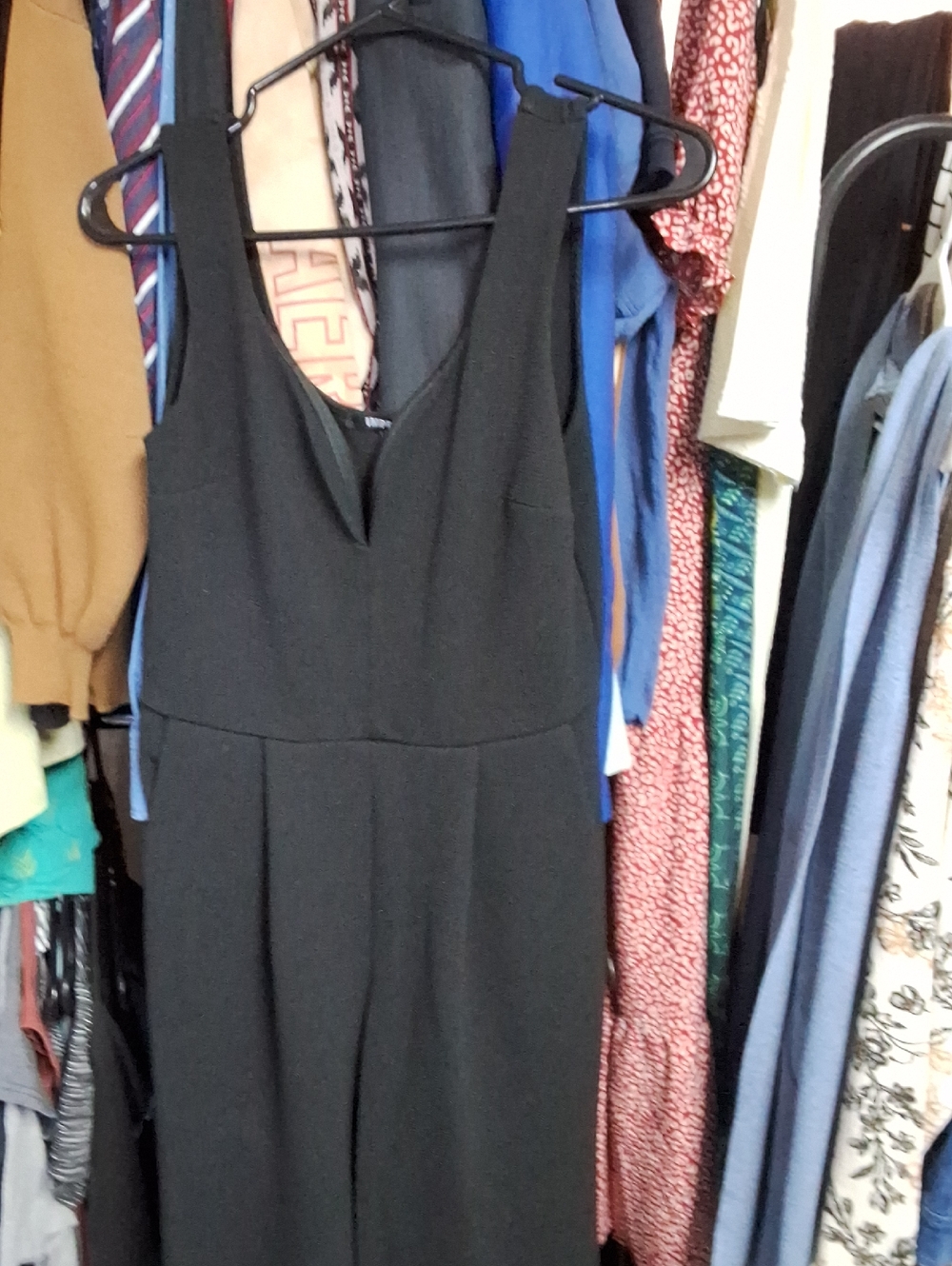 IMPRESS BLACK JUMPSUIT